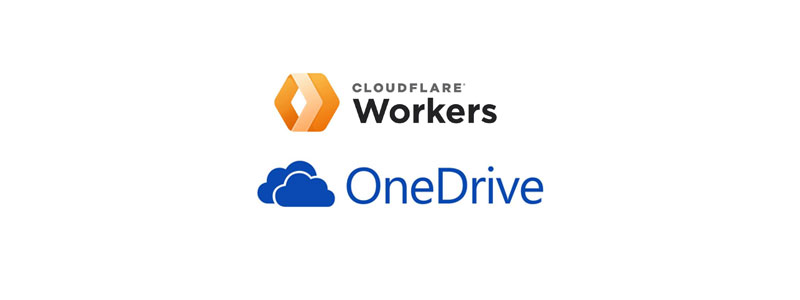 用Cloudflare Workers搭建免费OneDrive网盘